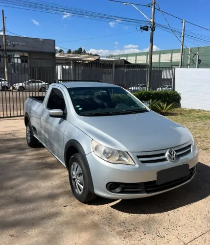 Volkswagen Saveiro 1.6 MI/ 1.6 MI Total Flex 8V (álcool) 2012