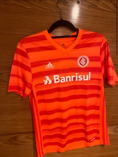 Camisa Internacional Adidas Cor abóbora