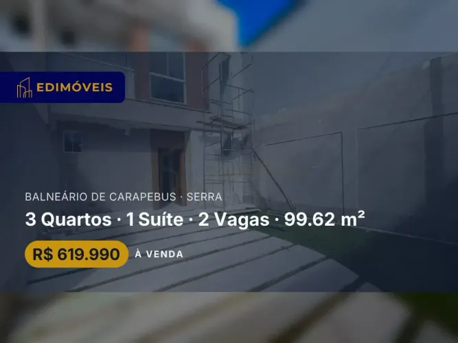Casa Duplex Moderna a 250m da Praia em Balneário de Carapebus