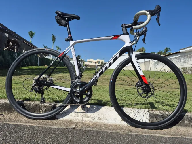 SCOTT Carbono Impecável! Bicicleta Speed, Road Bike