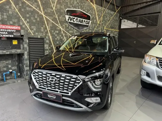 Hyundai Creta Platinum 1.0 TB 12V Flex AUT 2023
