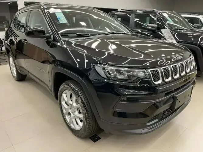 Jeep Compass Sport T270 1.3 TB 4X2 Flex AUT - 0 KM - 2026