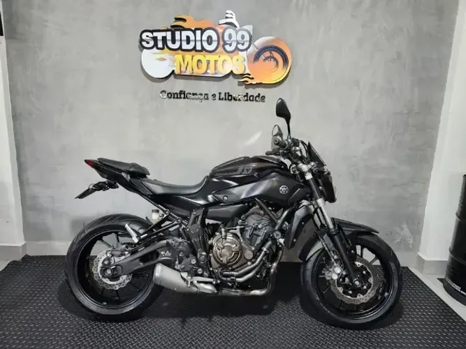 YAMAHA MT07 ABS 2018