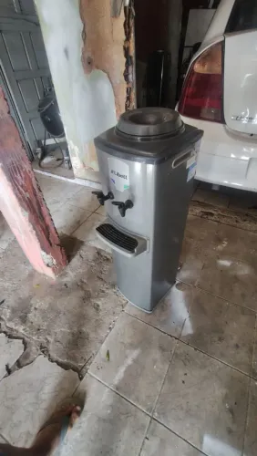 Gela água vertical inox