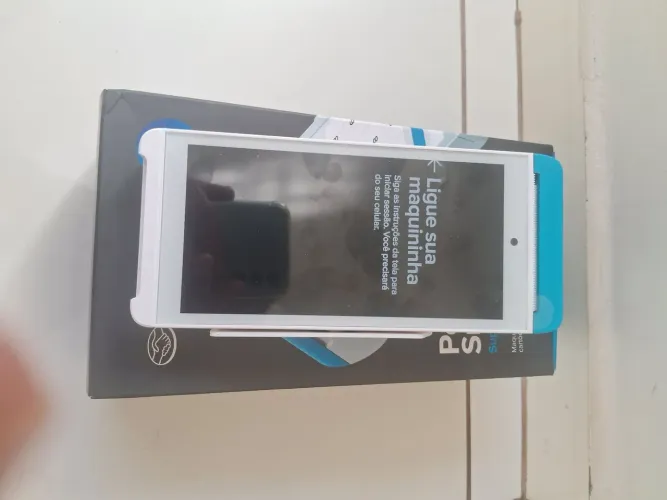 Maquininha de Cartão Mercado Pago Point Smart 2 (Seminova)