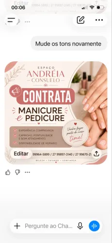 Contratação imediata
