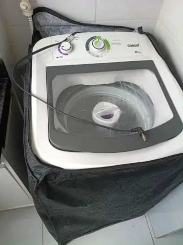 Máquina de lavar sem centrifugar apenas 4 anos de uso