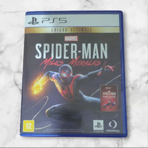 Spiderman Miles Morales - PS5