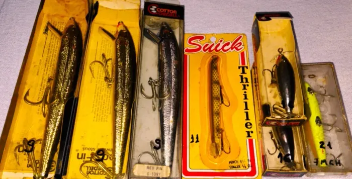 ISCAS ARTIFICIAIS EM KITS