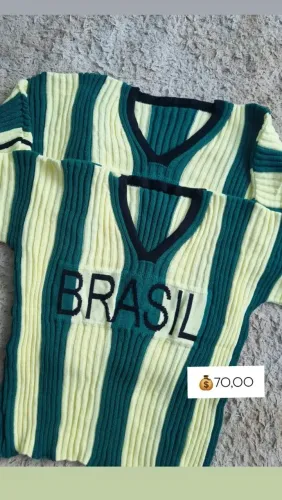 Camisa do brasil