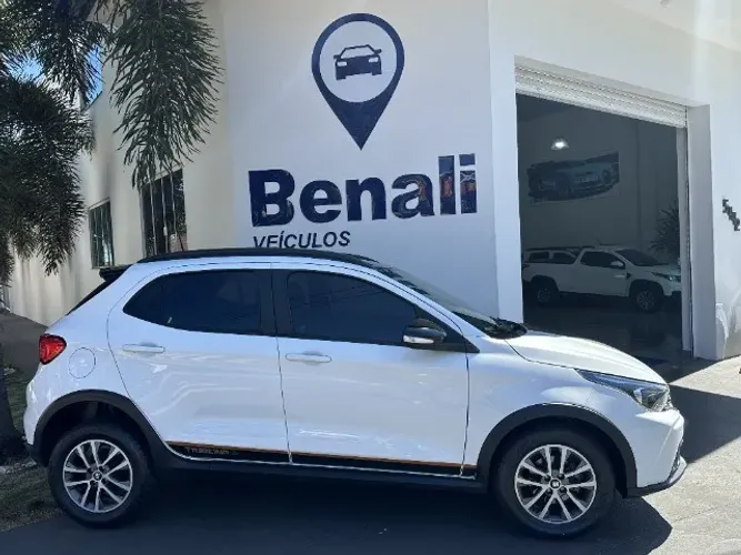 Fiat Argo Trekking 1.3 8V Flex 2023