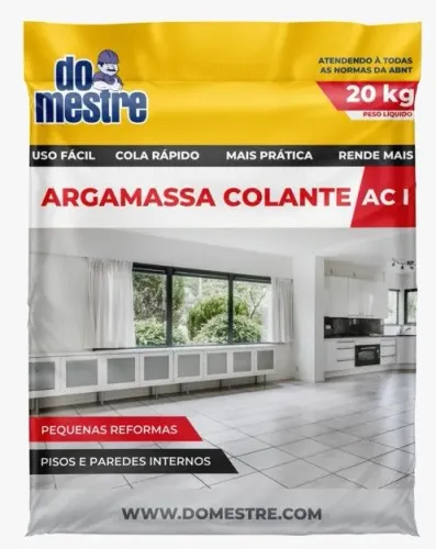 Argamassa e Rejunte