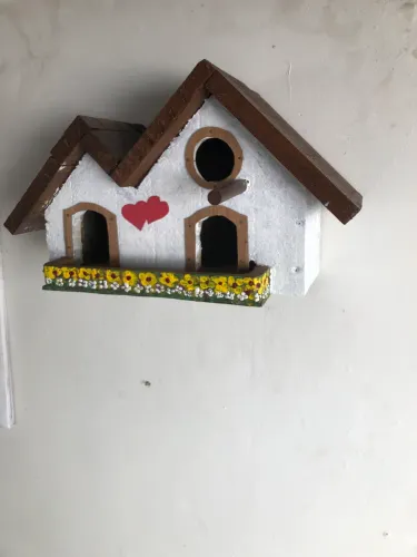 Casinha pra pássaros livres