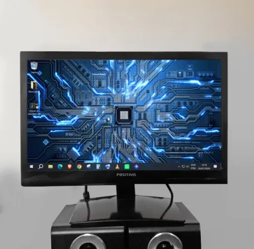 Monitor 19" tela anti reflexo HDMI VGA VESA Sete Lagoas faço envio