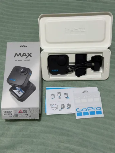 Gopro max 360