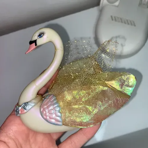 Cisne Barbie Lago dos Cisnes Odette 2003