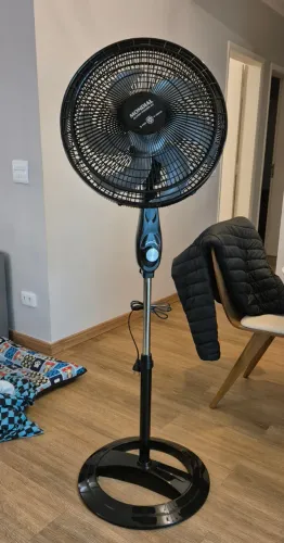 Ventilador Coluna Mondial 127V, 40cm, 6 Pás VSP-40C-B