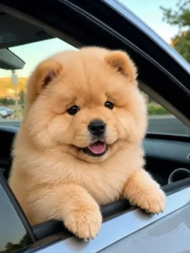 Filhotes lindos de Chow Chow com pedigree grátis 