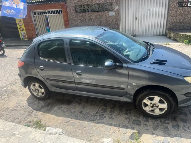 Peugeot 206 Select./presence 1.6/1.6 Flex 16V 5P 2004