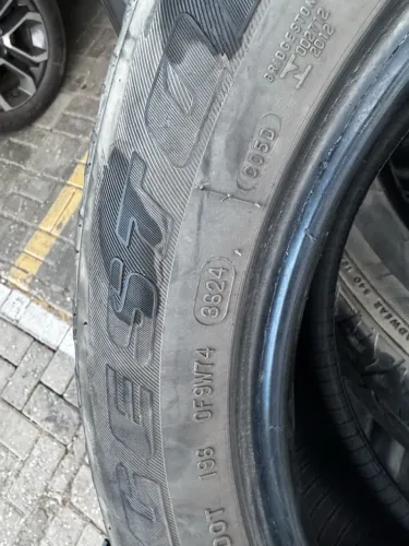 2 pneus 205/55 r16 bridgestone