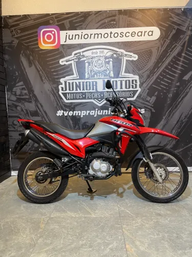 Honda BROS 160 - 2023 - 49.000km - ÚNICO DONO! - COM PROTETOR DE CARENAGENS! 