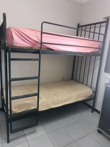 Cama beliche de ferro
