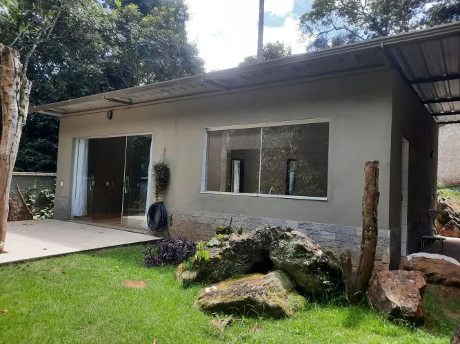 Linda casa de dois quartos no Ouro Velho Mansões para alugar!!