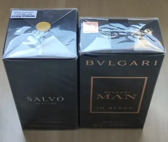 Kit Dia dos Pais Perfume Bvlgari 100 ml +Salvo Intense de 100 ml