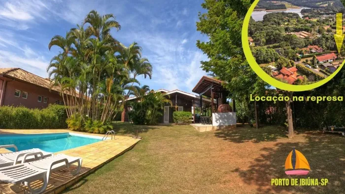 Casa em Condomínio para Venda em Ibiúna, Porto de Ibiúna, 4 dormitórios, 1 suíte, 4 banhei