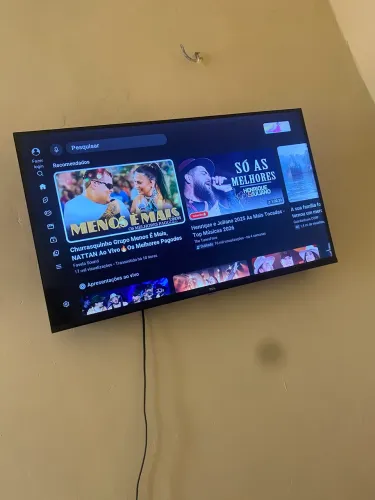 Smart tv 32 polegadas 
