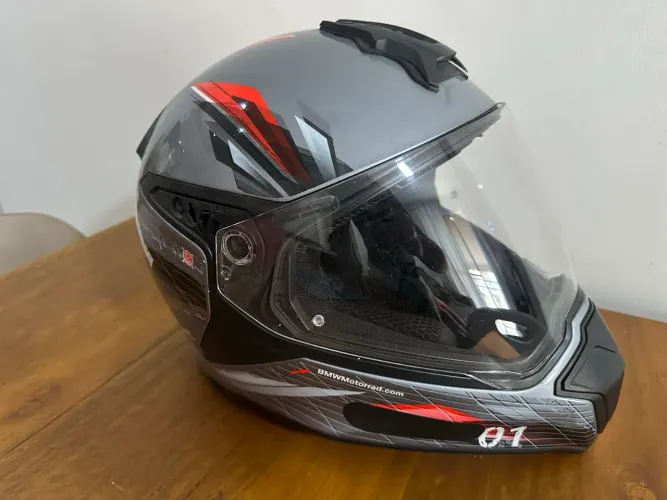 Capacete BMW xplore 