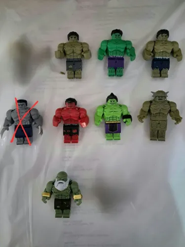 Bigfiguras bloco de Montar, similar Lego