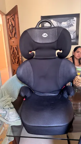 Cadeirinha para carro Tutti Baby Delta 2 em 1 preta