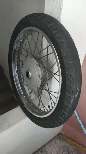Par de rodas CG FAN 160