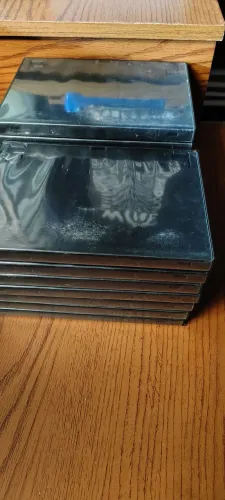 Estojo dvd