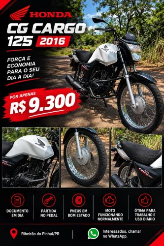 CG CARGO 125 ? 2016