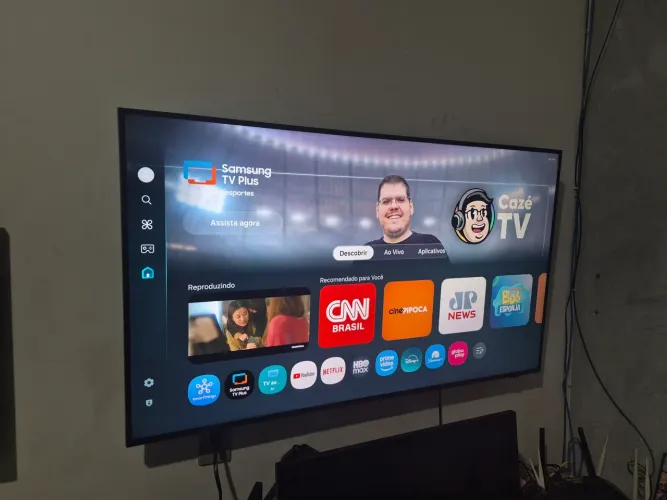 tv Samsung SMART 55 polegadas
