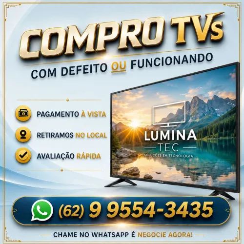 TV Funcionando e com Defeito