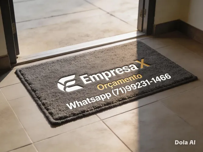 Tapetes e Capachos Personalizados 