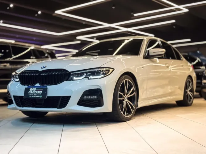 BMW 320I A 2.0 TB M Sport Activeflex 16V 4P 2021