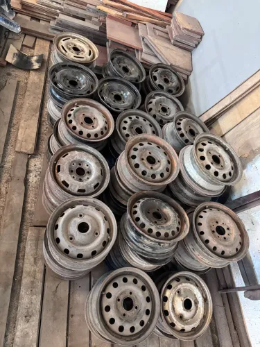 RODAS DE FERRO ARO 13