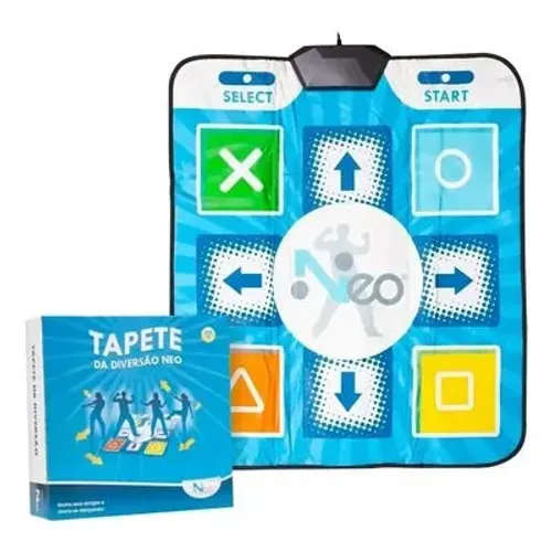 dance pad neo para playstation, computador e tv!