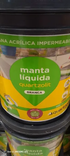 5 baldes manta líquida branco 18kg