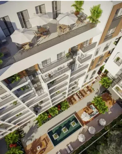 Apartamento 01 quarto no Unikko: Design Contemporâneo e Infraestrutura Completa