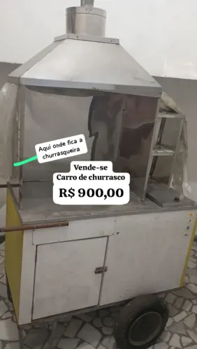 Carro de churrasco