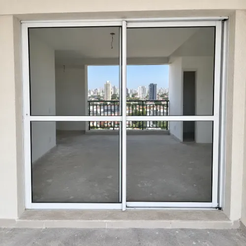 Porta Balcão Branca 2,16x2,19m Nova