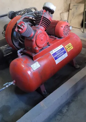 Compressor de Ar Comprimido Horizontal 250L - Fabricante Wayne - Modelo W20/60sd 