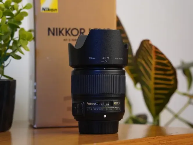 Nikon 35mm 1.8 FX - Full Frame - 10x sem juros!