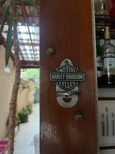 Abridor de garrafa de parede Harley Davidson