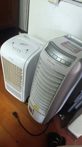 2 purificadores de ar portaria/ ar condicionado portátil